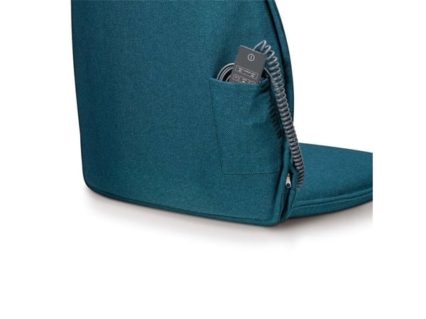 Beurer MG 330 massasjepuf Petrol blue shiatsu