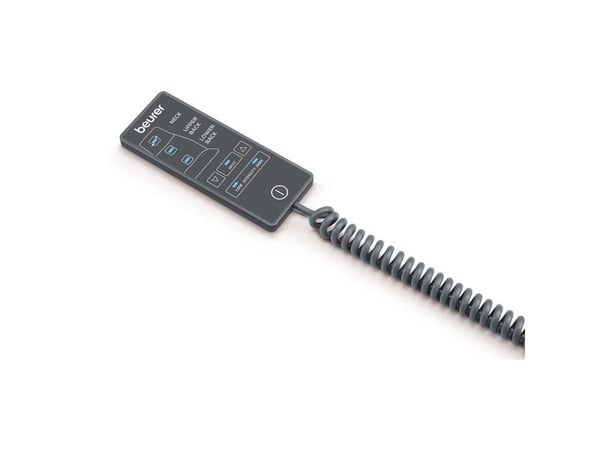 Beurer MG 330 massasjepuf Petrol blue shiatsu