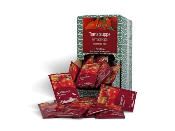 Tomatsoppa 10 g, 100 portionspåsar/förpackning