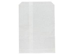 Bagerpose 1.5kg B200xH260+20mm 40gr Hvid,1000 stk/krt Bagerpose 1.5kg B200xH260+20mm 40gr Hvid,1000 stk/krt