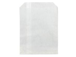 Bagerpose 0.25kg 140x170+20mm 40gr hvid,1000 stk/krt