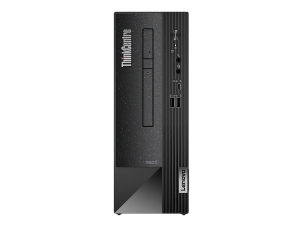 Lenovo ThinkCentre neo 50s 11SX - SFF Core i5 12400 / inntil 4.4 GHz - RAM 8 GB - SSD 256 GB - TCG Opal Encryption 2, NVMe - DVD-Writer - UHD Graph...