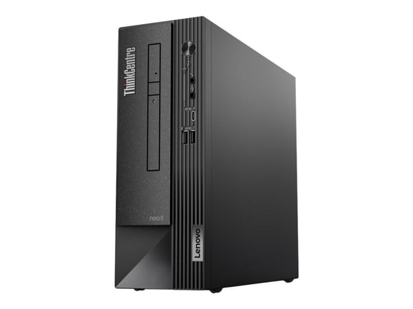 Lenovo ThinkCentre neo 50s 11SX - SFF Core i5 12400 / inntil 4.4 GHz - RAM 8 GB - SSD 256 GB - TCG Opal Encryption 2, NVMe - DVD-Writer - UHD Graph...