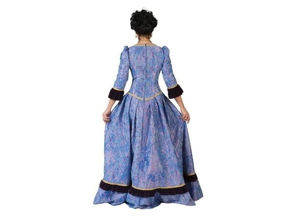 Lady Caroline renässansklänning