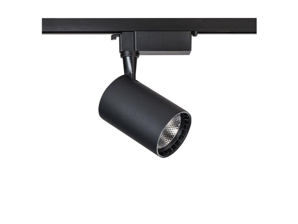 Lyskaster DPM SPOTLIGHT STR-15W-B 1250 lm 4000K svart