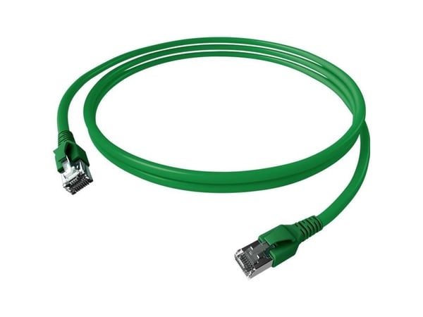 Easylan EasyLan FlexBoot patchkabel Cat.6A, S/FTP, grön, 2 m