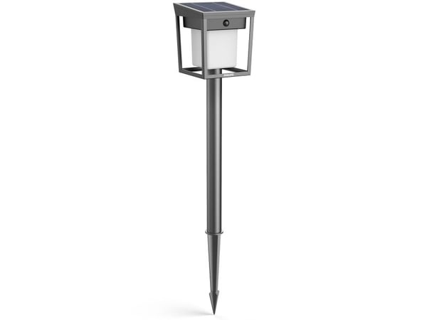Philips 929004631801, Utendørs bakkebelysning, Antrasitt, Metall, Plast, IP44, Gangsti, III