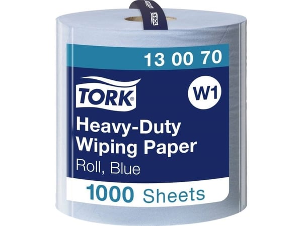 Tork 130070, 1000 arkkia, Sininen, 369 mm, 340 m, 340 mm, 37,5 cm