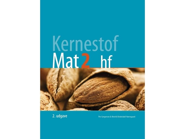 Keskeinen materiaali Mat2, hf (2. painos) | Per Gregersen;Henrik Bindesbøll Nørregaard | Kieli: Tanska