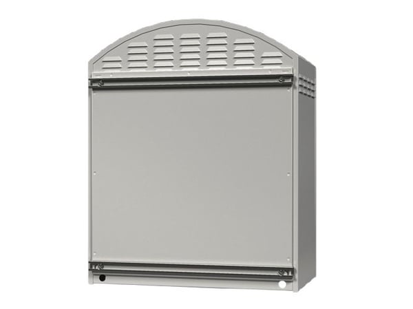 Rittal CS 9791.045 Kaappi 630 x 780 x 380 Alumiiniharmaa 1 kpl