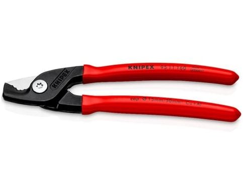 Knipex Med dobbel skjærekant i variant 95 11 200.Last ned PDF-filLast ned fil 95 11 160 Kabelsaks