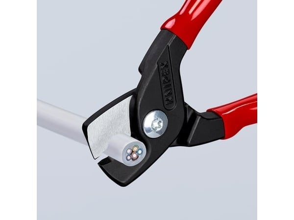 Knipex Med dobbel skjærekant i variant 95 11 200.Last ned PDF-filLast ned fil 95 11 160 Kabelsaks