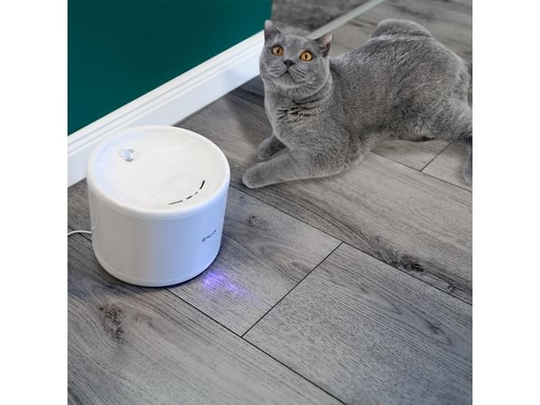 Matdispenser Tellur Smart WiFi Pet Vanndispenser. 2L hvit