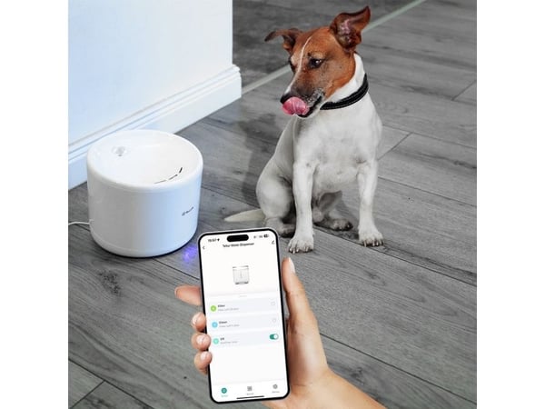 Matdispenser Tellur Smart WiFi Pet Vanndispenser. 2L hvit