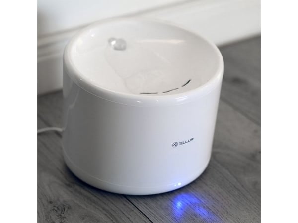 Matdispenser Tellur Smart WiFi Pet Vanndispenser. 2L hvit