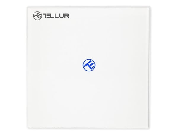 Tellur WiFi Smart Switch, SS1N, 1 port, 1800W, hvit