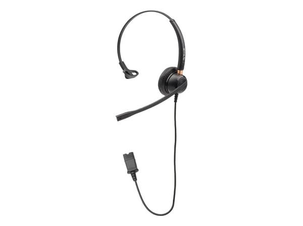 Kuulokkeet Tellur Voice 510N monoauraaliset USB musta