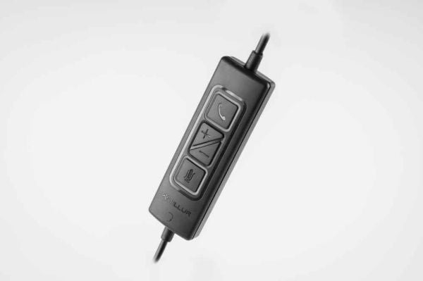 Tellur Voice 320, Kabel, 150 - 10000 hz, 130 g, Headset, Svart
