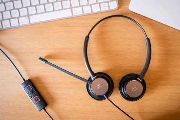 Tellur Voice 320, Kabel, 150 - 10000 hz, 130 g, Headset, Svart