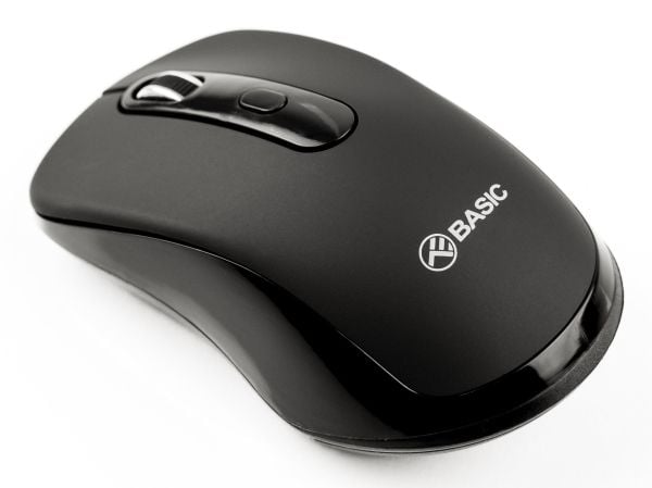 Tellur TLL491021, Ambidextrous, RF trådløst, 1600 dpi, Sort