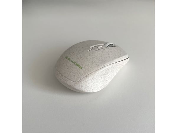Tellur Green langaton hiiri Nano Reciever Creame Creame