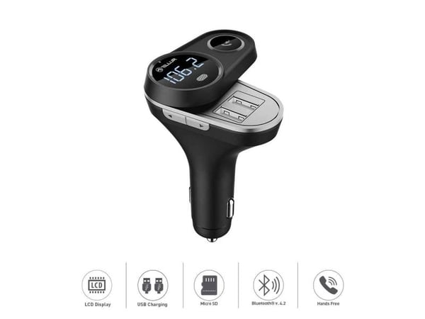 Tellur Bigbuy auton MP3-soitin ja FM-lähetin autoihin (käytetty A+)