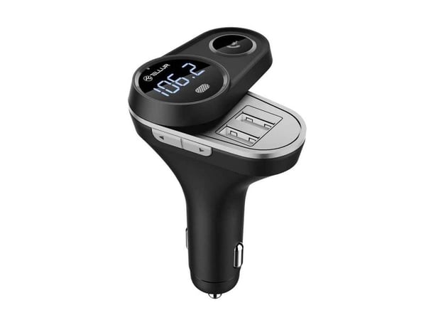 Tellur Bigbuy auton MP3-soitin ja FM-lähetin autoihin (käytetty A+)
