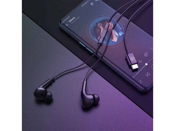 Tellur Attune Type-C In-Ear kuulokkeet musta