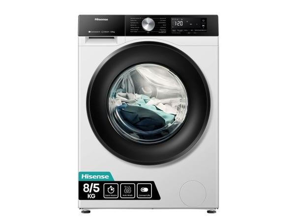 Hisense Skalbimo vaskemaskin-tørketrommel HISENSE WD3S8043BW3