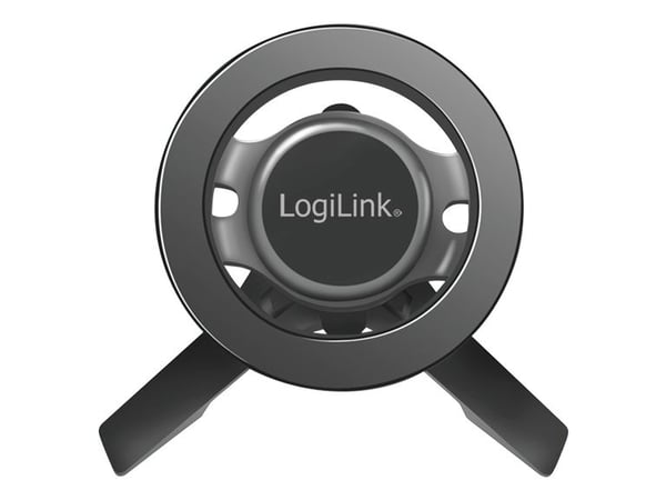 LogiLink AA0167, Matkapuhelin/älypuhelin, Passiiviteline, Auto, Rekka, musta