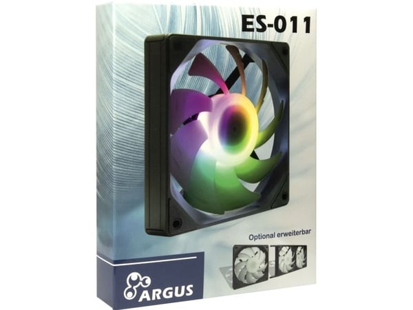 Fläkt Argus ES-011 A-RGB PWM 120mm