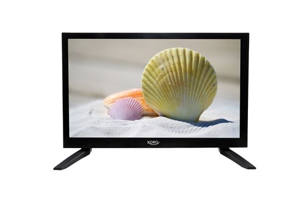 Xoro XOR400716, 47 cm (18.5"), 1366 x 768 pikseliä, HD, LED, DVB-C, DVB-S2, DVB-T2, musta