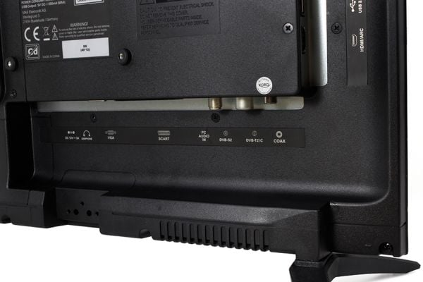 Xoro XOR400716, 47 cm (18.5"), 1366 x 768 piksler, HD, LED, DVB-C, DVB-S2, DVB-T2, Svart