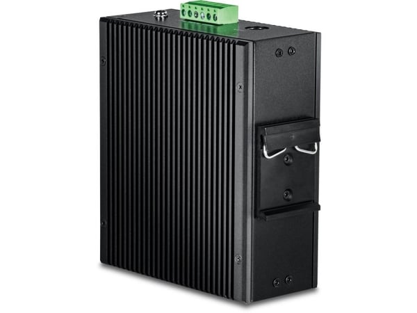TRENDnet TI-BG5091 - Version v1.0R - switch - industriell - 8 x 10/100/1000/2.5G (PoE++) + 1 x 1 Gigabit / 10 Gigabit SFP+ - DIN-skinnemonterbar, v...