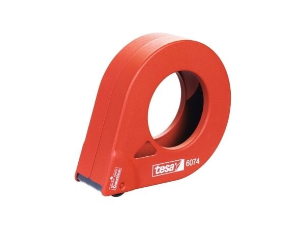 TESA 06076-00001-01, 5 cm, 66 m, Metalli, Punainen, 1 kpl