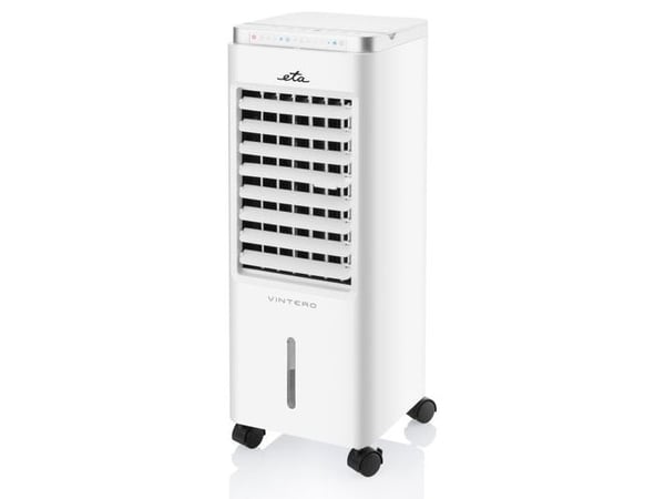 Eta Vintero, Forflyttbart klimaanlegg (monoblokk), Kjøling, Vifte, Luftfukting, 6 l, 0,4 l/t, 63 dB, 14,9 m³/t