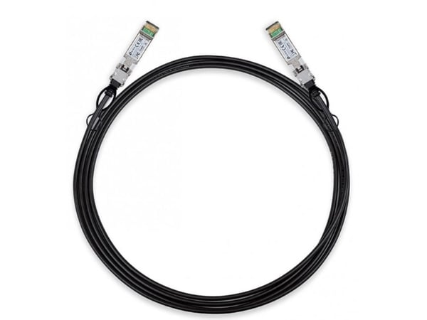 TP-Link TL-SM5220-3M V1 - Direkte 10GBase-koblingskabel - SFP+ (hann) til SFP+ (hann) - 3 m - toakset - passiv