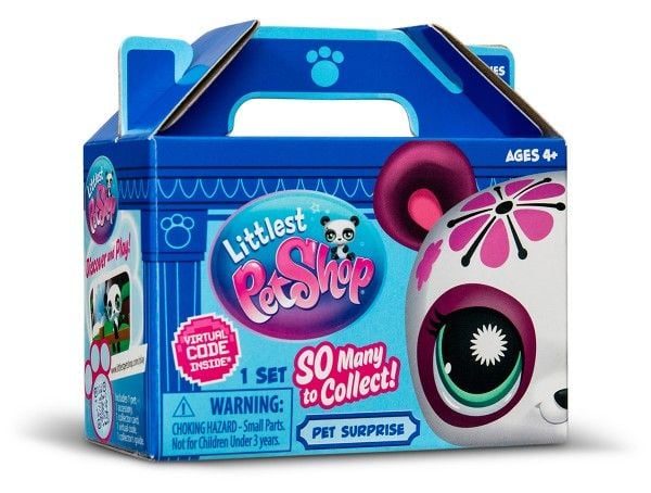 LITTLEST PET SHOP PET SURPRISE ASS CDU - assorted