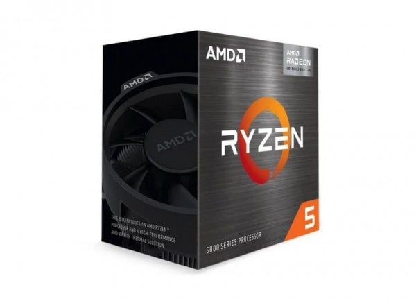 AMD Ryzen 5 5600G - 3.9 GHz - 6-core - 12 tråder - 16 MB cache - Socket AM4 - Boks