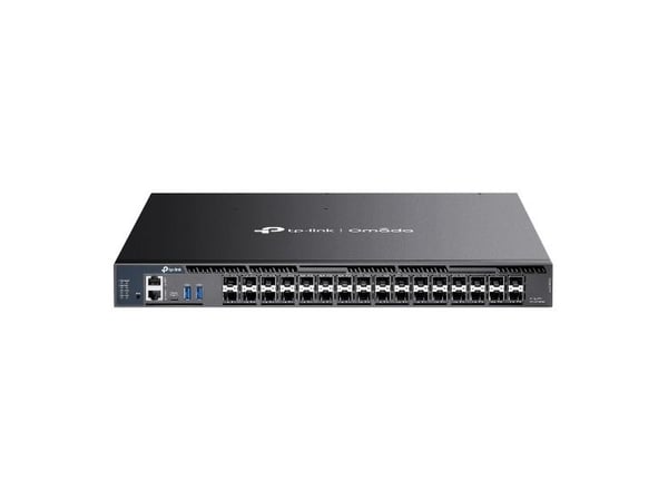 TP-Link Omada SX6632YF, Håndtert, L2+/L3, Rack-montering