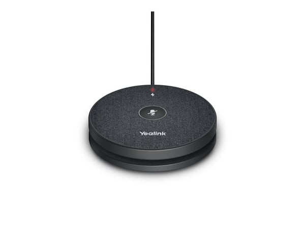 Yealink VCM36-W, Mikrofoni, Musta, Vastaanotto, 6 m, Yealink, Langaton