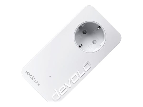 Devolo Magic 1 LAN, 1200 Mbit/s, IEEE 802.1p, IEEE 802.3, IEEE 802.3ab, IEEE 802.3az, IEEE 802.3u, Gigabitti Ethernet, 10,100,1000 Mbit/s, 10BASE-T...