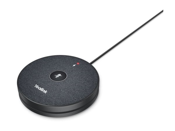 Yealink VCM36-W, Mikrofoni, Musta, Vastaanotto, 6 m, Yealink, Langaton