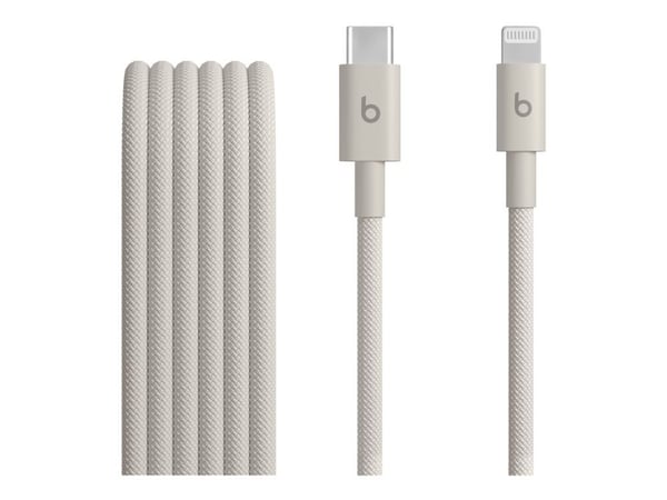 Apple Beats, 1,5 m, Lightning, USB C, Uros, Uros, Valkoinen