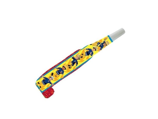 AMSCAN Roll-up-pillit 30 cm Palomies Sam, 8 kpl (9902185)