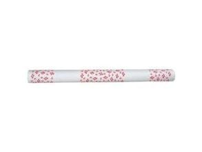 Dug Rulledug Papir Damask B1,2xL50m Hvid med flag,1 rl - (6 stk.)