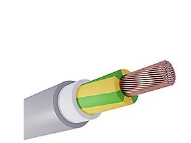 Hf Flex 1G50 installationskabel, cu, grå, TR 500