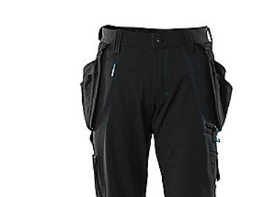 Shorts Advanced 17149-311 svart C50