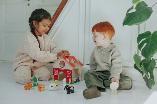KREA Farm Play Set