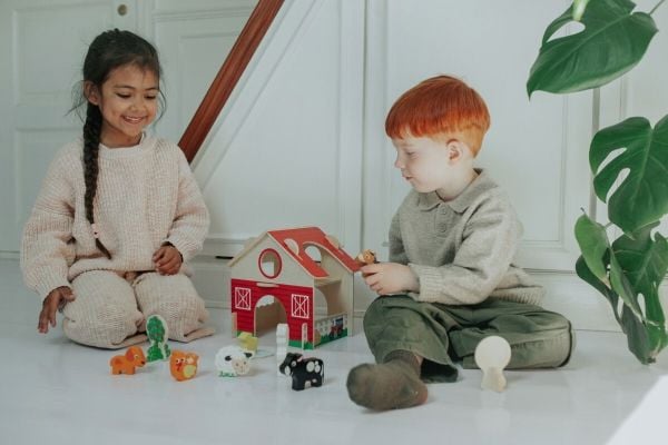 KREA Farm Play Set
